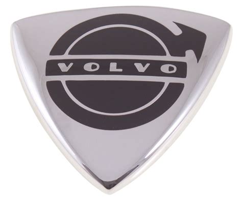 Emblem Volvo 1800 61-70 hood | Emblems P1800 1961-73 - Body