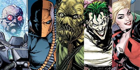 Coolest Batman Villains