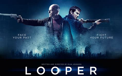 Bruce Willis Looper - Wallpaper, High Definition, High Quality, Widescreen