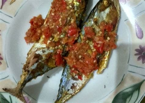 Resep Ikan panggang sambal bawang oleh Aini mama 2N 2R - Cookpad