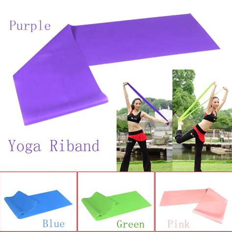 Aliexpress.com : Buy Yoga Pull Rope Fitness Resistance Bands Tension Pull Strap Stretching Belt ...