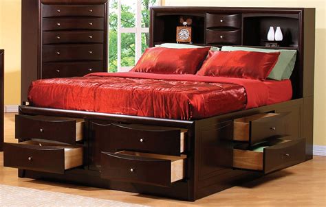 Storage Bed: Storage Bed Cal King