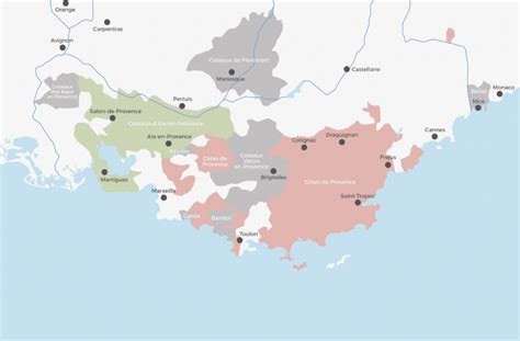 Wine Folly: Essential Guide to Provence Wine Region | Maison Mirabeau