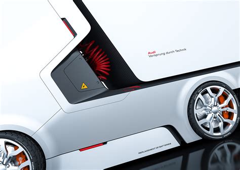 TRUCK FOR AUDI :: Behance