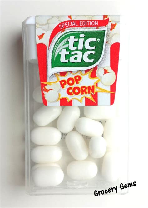 Grocery Gems: Review: Tic Tac Popcorn