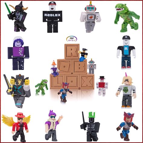 Roblox Series 2 Mystery Blind Box Action Figures 3" Kids Toys Packs NEW~No Codes - Minecraft Blog