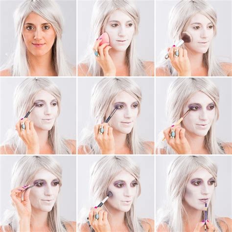 Halloween Makeup 101: How to Become a Gorgeous Ghost | Brit + Co Costume Halloween, Halloween ...