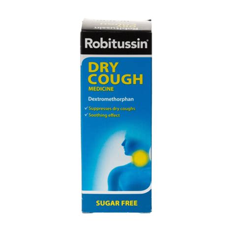 Buy Robitussin Dry Cough Medicine 100ml | Chemist Direct