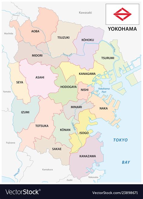 Yokohama World Map