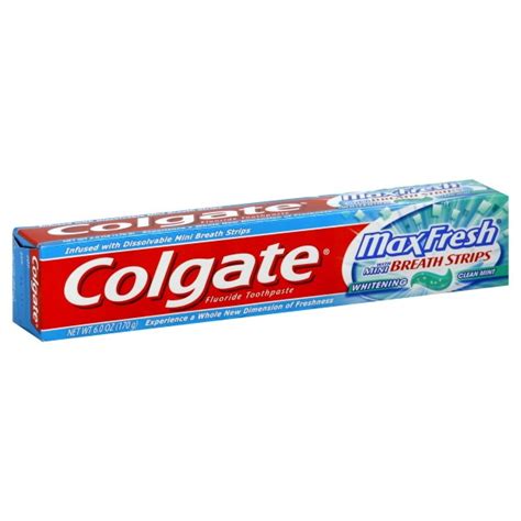 Colgate Max Fresh Whitening Toothpaste Clean Mint