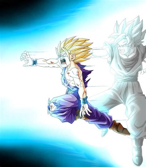 Goku And Gohan Kamehameha Wallpapers - Wallpaper Cave