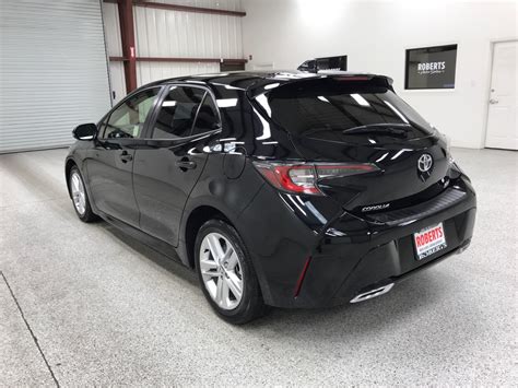 Used 2019 Toyota Corolla Hatchback SE Hatchback 4D for sale at Roberts Auto Sales in Modesto, CA ...