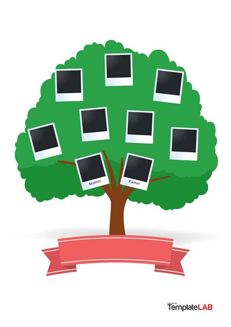 Simple Family Tree Drawing | Free download on ClipArtMag