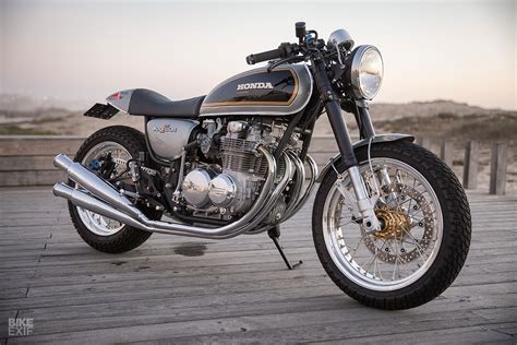 Honoring The Icon: Ton-up Garage's Honda CB500 Four | Bike EXIF