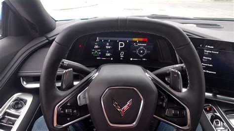 Chevrolet Corvette C8 Interior Detailed Walkthrough VIDEO