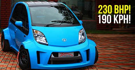 10 UNUSUAL modified cars of India: Tata Super Nano to Hyundai Santro