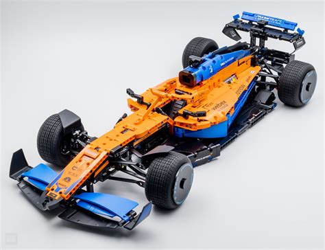 Review : LEGO Technic 42141 Mc Laren Formula 1 Race Car - HOTH BRICKS