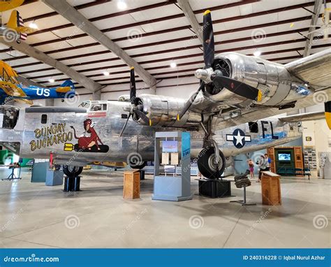 Aircraft at PIMA Air Museum Editorial Stock Photo - Image of museum ...