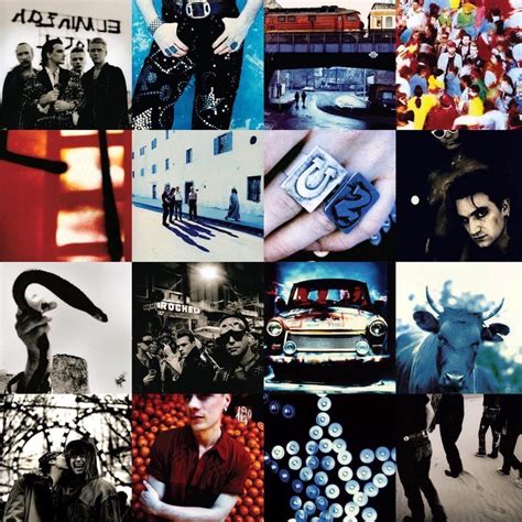 Pin by Mitch Kent on U2 | Achtung baby, Baby album, Best albums