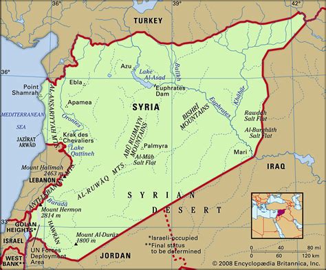 Syria | Map, Civil War, Rebels, Religion, & History | Britannica