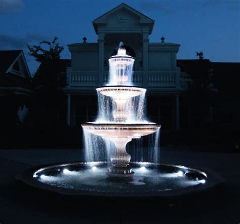 fancy-fountain - Streamline Electric, Inc.