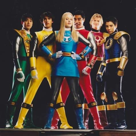 Power Rangers Ninja Storm Art