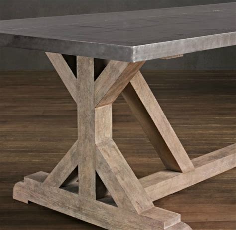 Rustic dining table plans | Hawk Haven