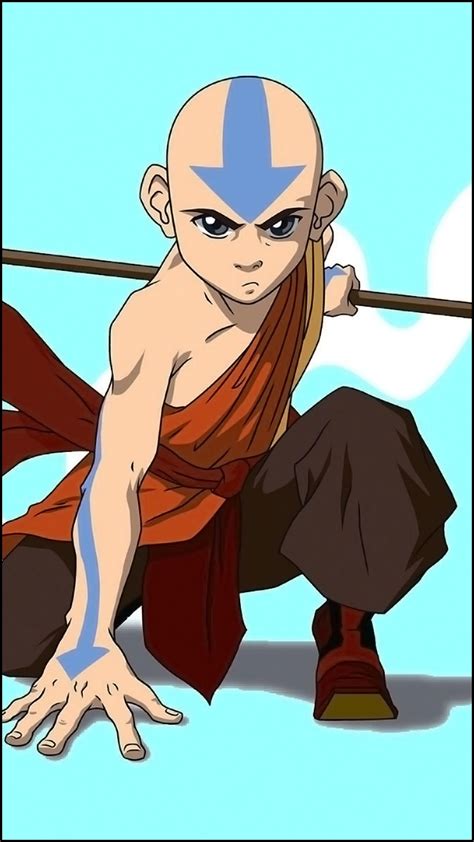 The Last Airbender Wallpaper - Avatar Aang - 1080x1920 Wallpaper ...