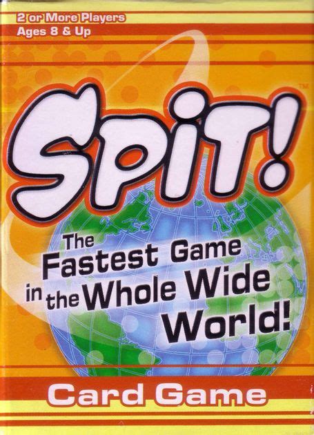 Spit! | Board Game | BoardGameGeek