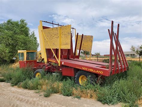 Used New Holland 1049S Bale Wagon for Sale in Idaho - Southern