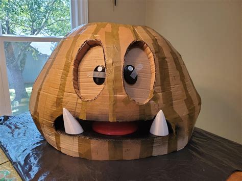 Mario Goomba Costume : 6 Steps (with Pictures) - Instructables