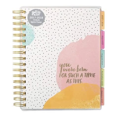 Weekly Monthly Agenda Organizer Planner Notebook Print With Colored Tab - Buy Agenda Organizer ...