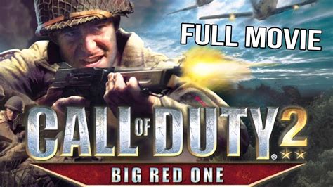 Call of Duty 2 Big Red One Full Game Movie - YouTube