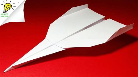 Fastest Flying Paper Airplane Tutorial The Dart,, the fastest paper ...