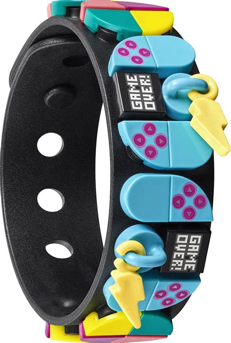 LEGO DOTS Gamer Bracelet with Charms 41943