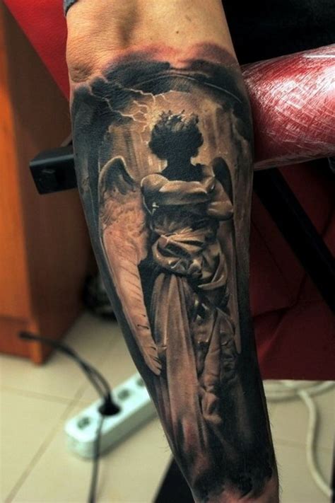 37 best Black Shadow Tattoo Designs images on Pinterest | Design tattoos, Shadow tattoo and ...