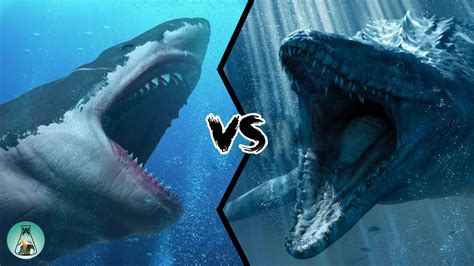 Tylosaurus Vs Megalodon ~ Wwd's 25 Meter Liopleurodon Vs Wwd's 15 Meter Megalodon | Garnrisnet