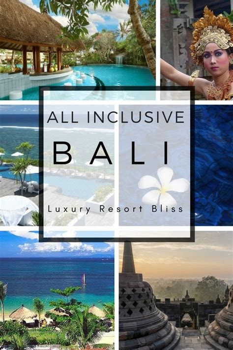 Bali All Inclusive Resorts