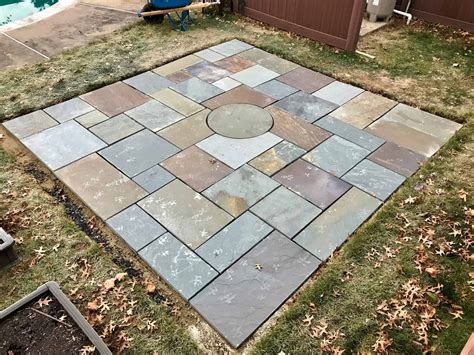 How to Install a Flagstone Patio - Robinson Flagstone