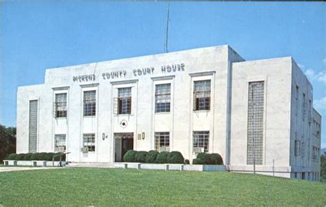 Pickens County Courthouse Jasper, GA