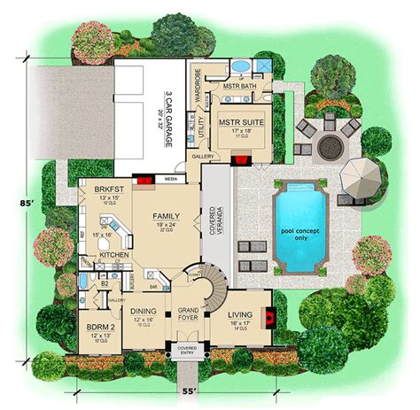 20+ Famous Dream House Floor Plan