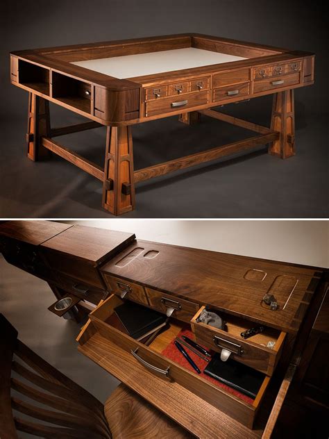 Dungeons, Dragons & Design: Geek Chic's Gorgeous Gaming Tables | Board ...