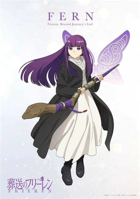 Frieren: Beyond Journey’s End Anime Unveils Fern Visual in 2023 | Anime character design ...