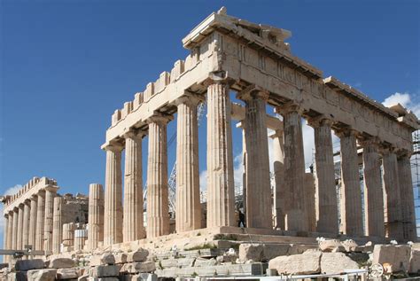 Parthenon Temple Athens Greece