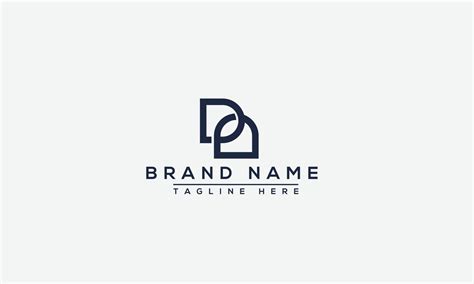 DA Logo Design Template Vector Graphic Branding Element 10813952 Vector Art at Vecteezy