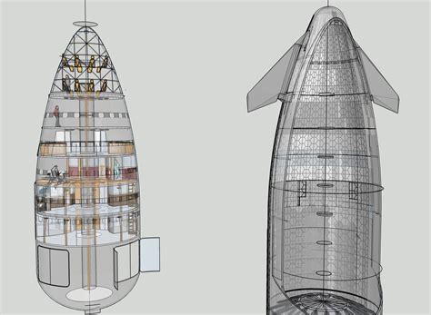 Starship Interior Concept Art