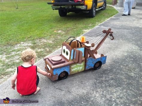 Tow Mater the Tow Truck Halloween Costume - Photo 4/6