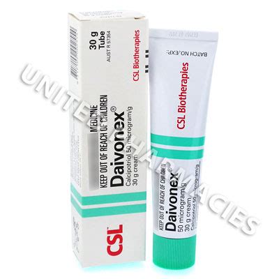 Daivonex Cream (Calcipotriol) - United Pharmacies