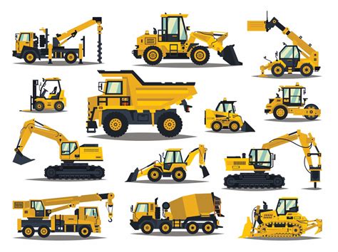 17 Types of Heavy Equipment Commonly Used in Construction