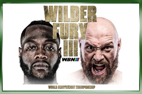 Tyson Fury vs Deontay Wilder 3: Date, Time, Fight card, PPV price, TV Channel - Sportszion